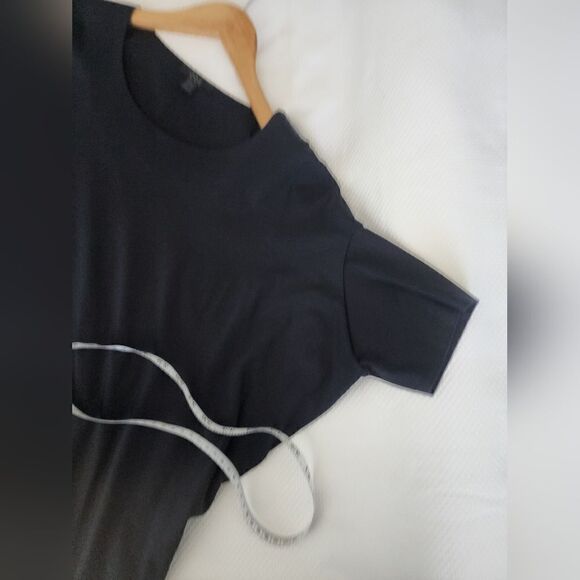 COS Oversized minimalist dress side pockets lagenlook leisure dress - Picture 11 of 11